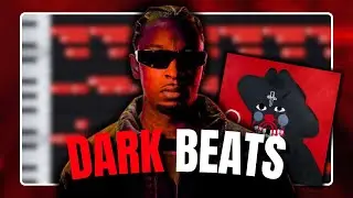How To Make DARK BEATS For 21 SAVAGE