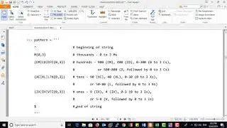 Case Study (Roman Numerals 6)
