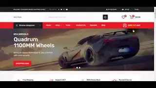 Sharma car accessories opencart theme