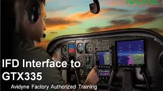 IFD Interfaced with Garmin GTX335