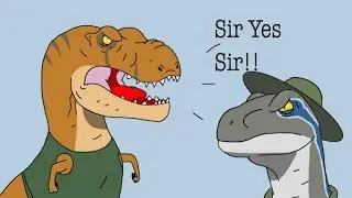 Sir yes sir animation (Jurassic World edition)