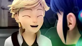 RARE Marinette and Adrien