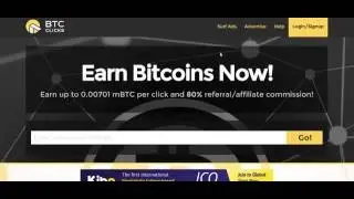Биткоин без вложений - букс btcclicks