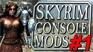 HORNY DEMON MAGIC (Skyrim Special Edition Console Mods - Part 1)