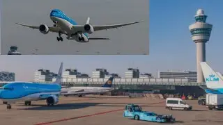 Plane Spotting, Schiphol Amsterdam