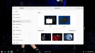 Gnome 42 en ArchLinux