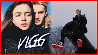 VLOG ● Одесса  Купаемся в море. Зима