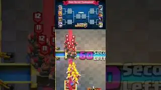 Amazing Tournament 🔥🔥 #clashroyale #gaming #shorts