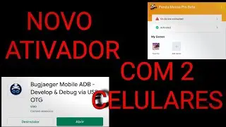 COMO ATIVAR PANDA MOUSE PRO, ATIVAÇÃO COM DOIS CELULARES