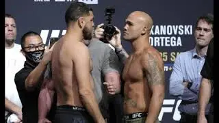 UFC 266 Press Conference Music