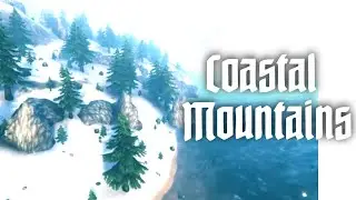 Check out the Coastal Mountains after Valheim Ashlands update
