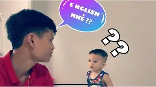 Bắt chước AlexD Music Insight nói chuyện con trai bằng tiếng anh