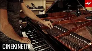 Making Of Cinekinetik Fractured Piano for SampleTank