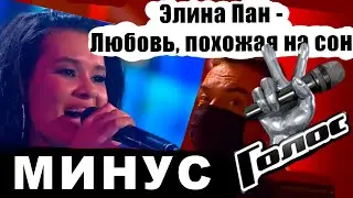Элина Пан - Любовь, похожая на сон (MINUS\KARAOKE by Howlyprod)