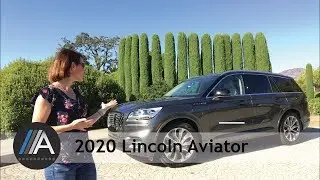 2020 Lincoln Aviator First Look
