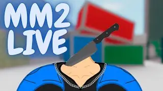 🔴MM2 SUMMER UPDATE LIVE WITH VIEWERS🔴 #roblox #mm2 #live #shorts #verticallive #murdermystery2