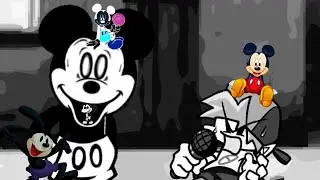 Friday Night Funkin' VS Mickey Mouse | SNS 2.5 | UnHappy