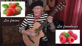 "Raspberries, Strawberries... The good wines we brew."  Kingston Trio Cover in French and English