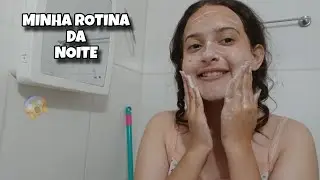 MY NIGHT ROUTINE!!!