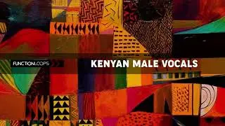 Function Loops - Kenyan Male Vocals