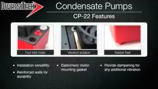 Diversitech CP 22 Condensate Pumps