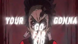 Demon Slayer Tanjiro 「AMV」Your Gonna Go Far Kid 4k