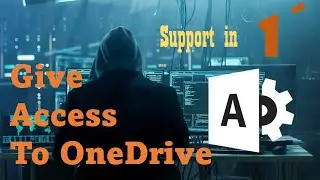 How to Give Access to One-Drive to Another User in Microsoft 365