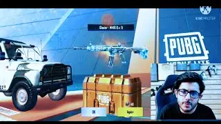 😘 Finally Most Awaited Gun In Pubg Mobile Lite M416 Glacier Full Max Out 🇮🇳