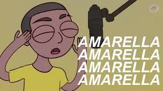 TRAP DE AMARELLA (VIDEO ANIMADO😂)💛🇧🇷