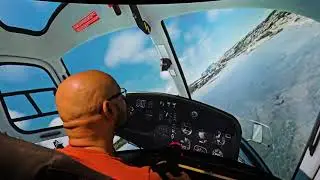 SimPit Avenger 202 PRO and ASOBO FS 2020 + AS 350