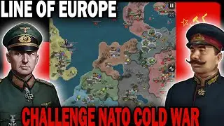 CHALLENGE LINE OF EUROPE NATO COLD WAR