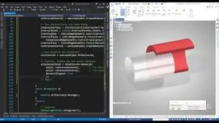 Solid Edge Macro Tutorial with C# - 34 - Assembly - Create Axial relationship