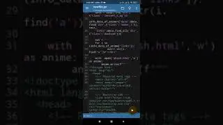 download any anime using python bot (web scraping)🔥😇
