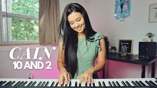 10 and 2 (CAIN piano cover AND accompaniment) | perfect song for baby showers (SHEET MUSIC)