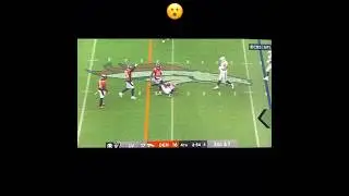 Jakoki Meyers Hit Vs Denver broncos #nfl #raiders #hit