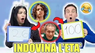 INDOVINA L'ETÀ DEI PERSONAGGI FAMOSI - Guess the age #4