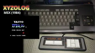 Xyzolog (MSX)(Taito)(1984)(MSX2 Philips NMS 8245)(Completado)