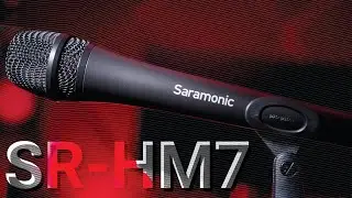 Saramonic SR-HM7 Dynamic Microphone Review (VS Shure SM58 and Sennheiser E835)