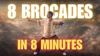 8 Brocades Qigong Follow-Along for Beginners | Baduanjin