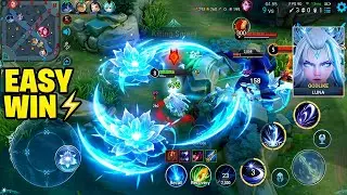Luna is BROKEN 😳 Easy Combo = Easy Win (Honor of Kings)