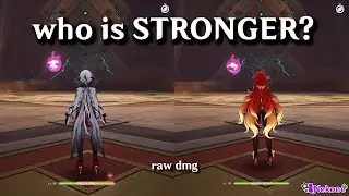The REAL DPS Queen? Mavuika & Arlecchino DMG Comparison