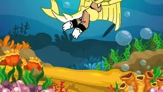 ⚠️Vore ⚠️|gacha club|underwater creature's snack