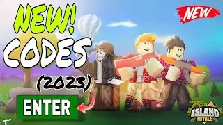 APRIL*NEW*island royale codes 2023||roblox island royale codes||island royale