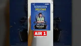 🤯WHO is JEE ADVANCED 2024 TOPPER?!🔥 