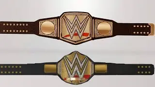 How To Create New WWE undisputed championship Title in 2k 2019
