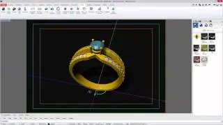 RhinoGold 5.0 - Render Studio for Arion