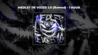 [1 HOUR PHONK] DISGRACEMODE - MEDLET DE VOZES 1.0 (SLOWED)