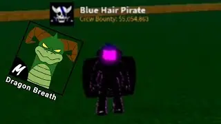 Dragon Breath Showcase/Blox Fruit/Roblox