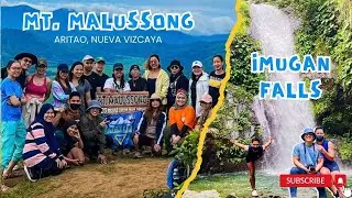 MT. MALUSSONG x IMUGAN FALLS | ARITAO, NUEVA VIZCAYA | KAHEL VLOG