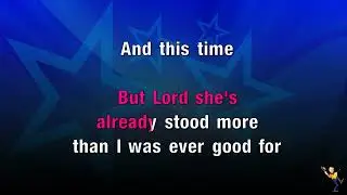This Time I've Hurt Her More Than She Loves Me - Conway Twitty (KARAOKE)